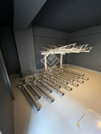 アジールコート池尻大橋 駐輪場