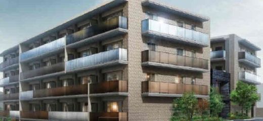 ラグゼナ平井ノース 物件写真 建物写真1