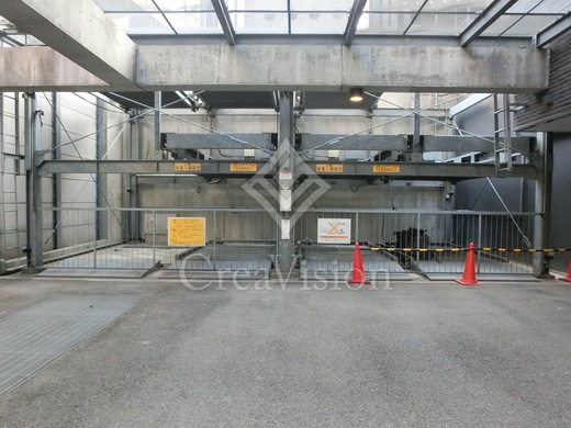 神楽坂アインスタワー 機械式駐車場