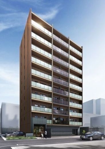 BPRレジデンス東日暮里 物件写真 建物写真1