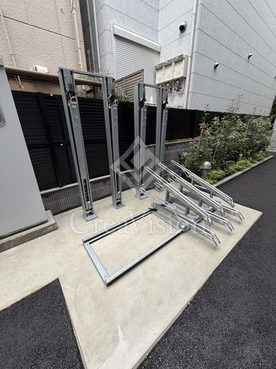 アジールコート後楽園 駐輪場