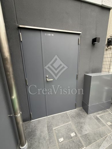 アジールコート後楽園 ゴミ置き場