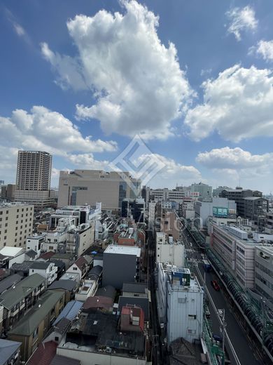ザ・パークハビオ北千住 1LDK　内装画像