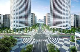 HARUMI FLAG SKYDUO SUN VILLAGE (晴海フラッグ スカイデュオ サンヴィレッジ) 物件写真 建物写真2