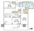 HARUMI FLAG PARK VILLAGE T棟 (晴海フラッグ パークヴィレッジ T棟) 3LDK　間取り図