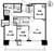 HARUMI FLAG PARK VILLAGE T棟 (晴海フラッグ パークヴィレッジ T棟) 3LDK　間取り図