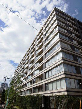パークホームズ目黒ザレジデンス 物件写真 建物写真1