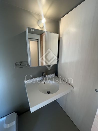 品川港南テラス 洗面所