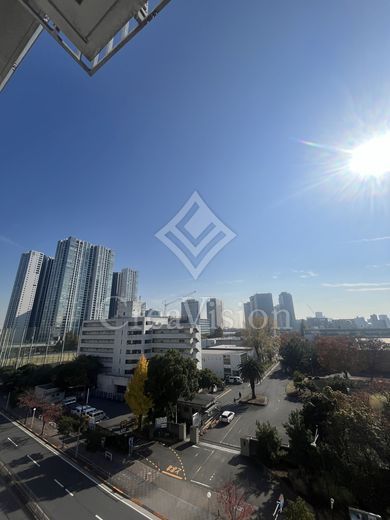 品川港南テラス 眺望