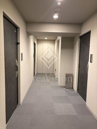 デュオフラッツ池尻大橋 廊下