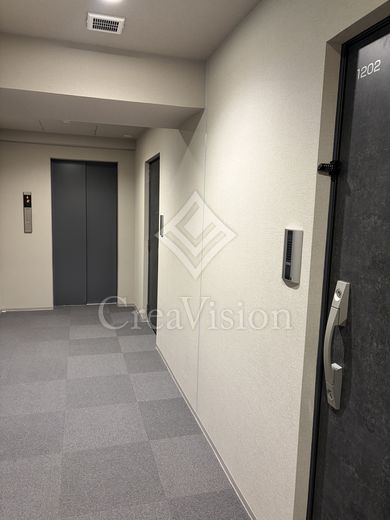 デュオフラッツ池尻大橋 廊下