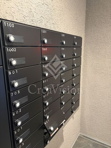 デュオフラッツ池尻大橋 レターボックス