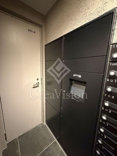 デュオフラッツ池尻大橋 宅配ボックス