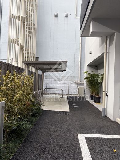 デュオフラッツ池尻大橋 バイク置場　画像