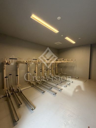 デュオフラッツ池尻大橋 駐輪場