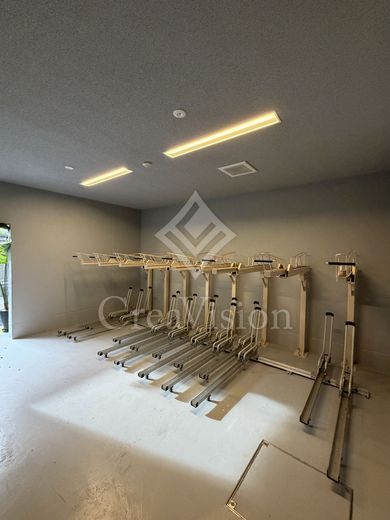 デュオフラッツ池尻大橋 駐車場　写真