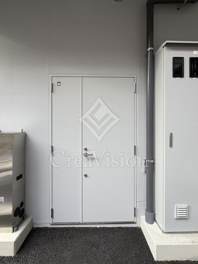 デュオフラッツ池尻大橋 ゴミ置き場