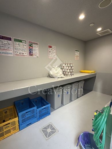 デュオフラッツ池尻大橋 ゴミ置き場写真