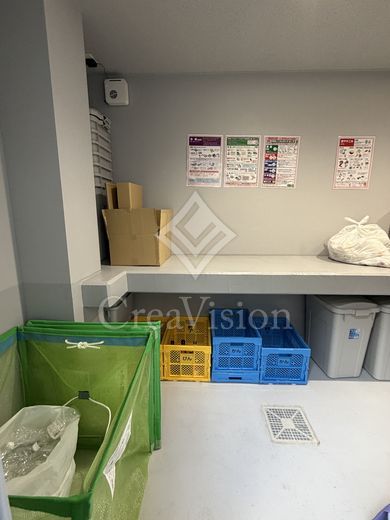 デュオフラッツ池尻大橋 ゴミ置き場　写真