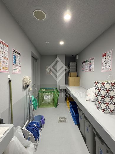 デュオフラッツ池尻大橋 ゴミ置き場　画像