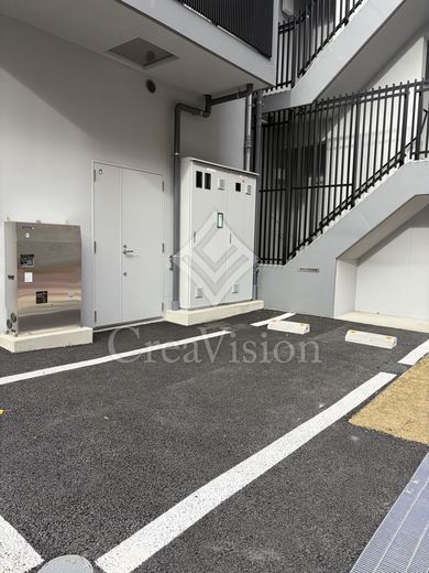 デュオフラッツ池尻大橋 平置き　駐車場