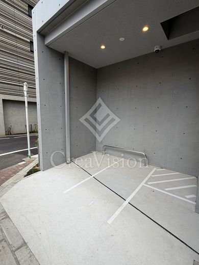 デュオフラッツ池尻大橋 バイク置き場