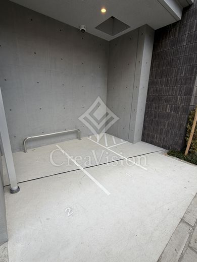 デュオフラッツ池尻大橋 バイク置き場