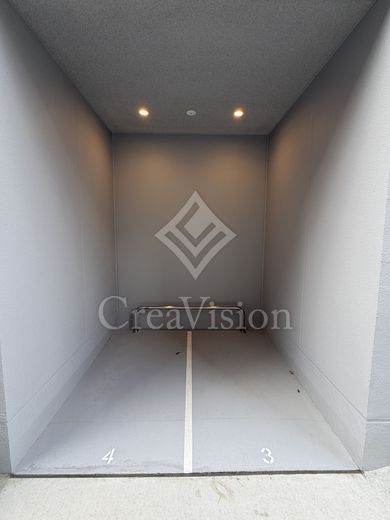 デュオフラッツ池尻大橋 バイク置き場　写真