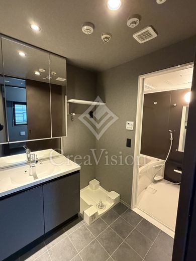 デュオフラッツ池尻大橋 洗面所