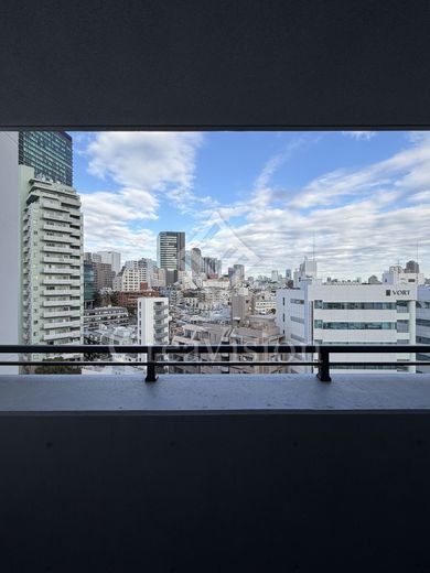 デュオフラッツ池尻大橋 眺望