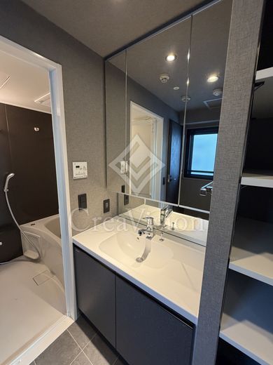 デュオフラッツ池尻大橋 独立洗面台