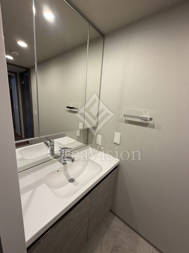 デュオフラッツ池尻大橋 独立洗面台