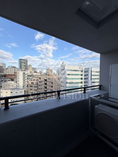 デュオフラッツ池尻大橋 眺望