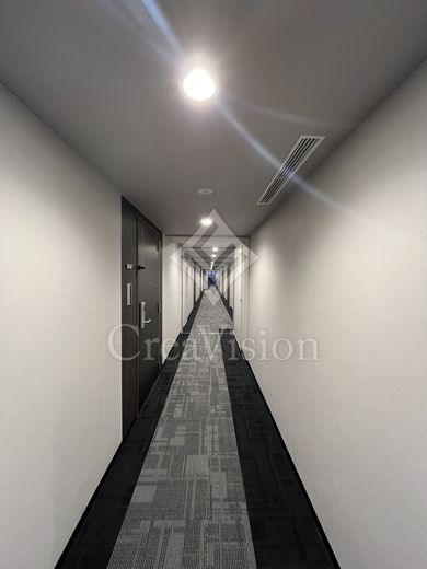 コンフォリア・リヴ文京護国寺 廊下