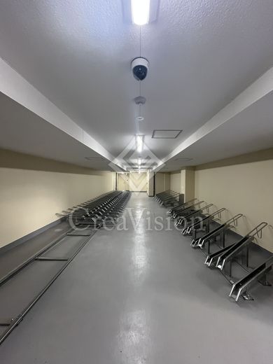 コンフォリア・リヴ文京護国寺 駐輪場