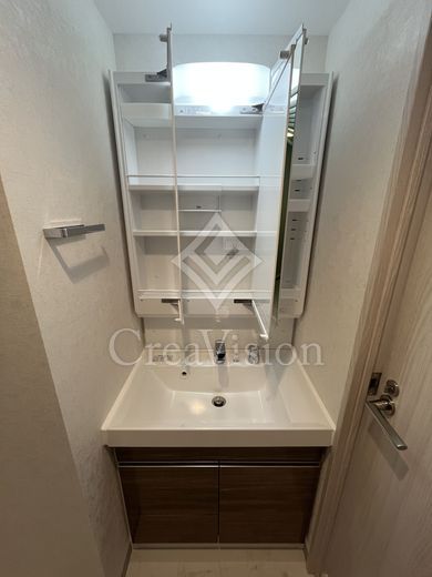 コンフォリア・リヴ文京護国寺 独立洗面台