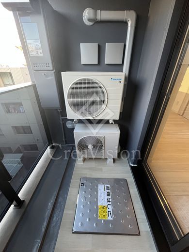 コンフォリア・リヴ文京護国寺 バルコニー