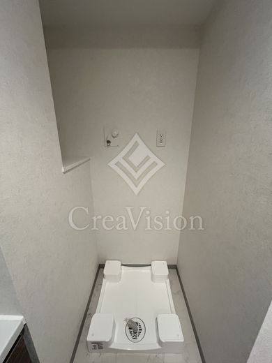 コンフォリア・リヴ文京護国寺 洗濯機置場