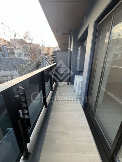 コンフォリア・リヴ文京護国寺 バルコニー