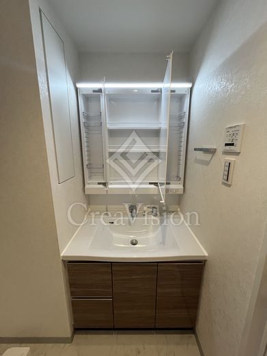 コンフォリア・リヴ文京護国寺 独立洗面台