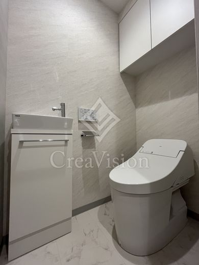 コンフォリア・リヴ文京護国寺 トイレ