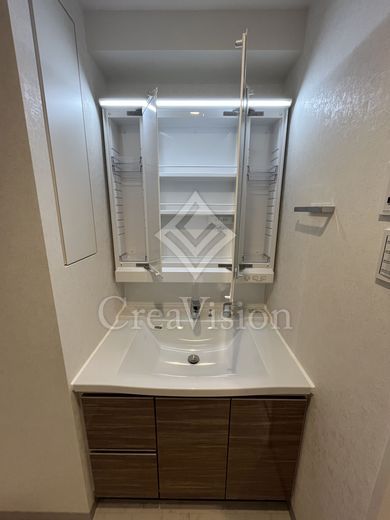 コンフォリア・リヴ文京護国寺 独立洗面台