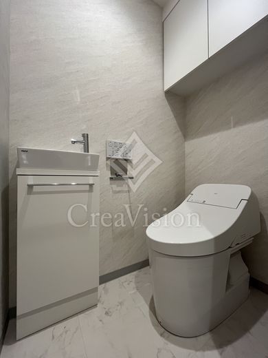 コンフォリア・リヴ文京護国寺 トイレ