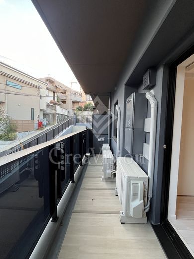 コンフォリア・リヴ文京護国寺 バルコニー