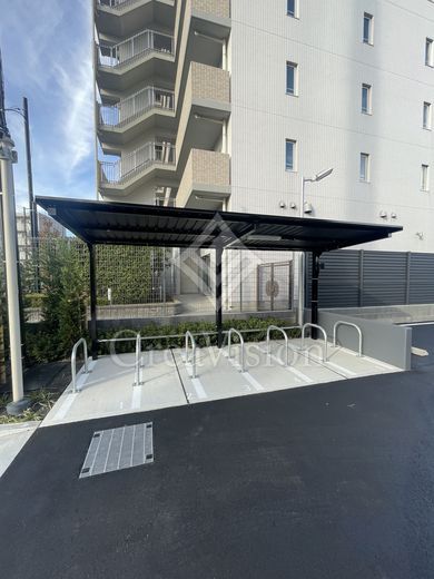 ブランシエスタ木場 バイク置き場