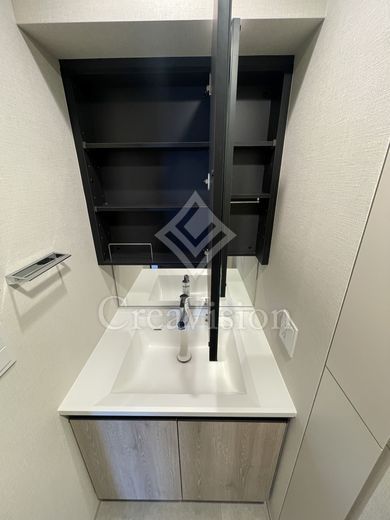 ブランシエスタ木場 独立洗面台