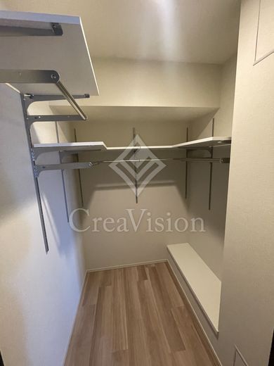 ブランシエスタ木場 ウォークインクローゼット