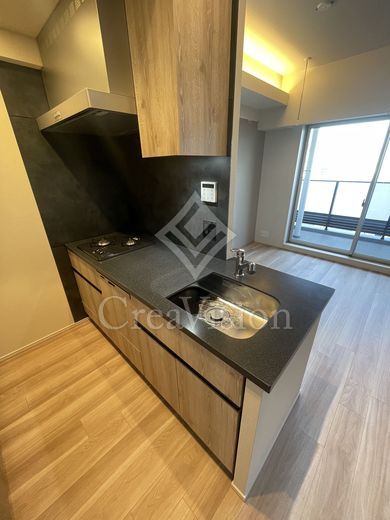 ブランシエスタ木場 カウンターキッチン