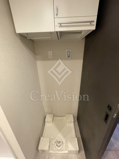 ブランシエスタ木場 洗濯機置場