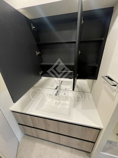 ブランシエスタ木場 独立洗面台